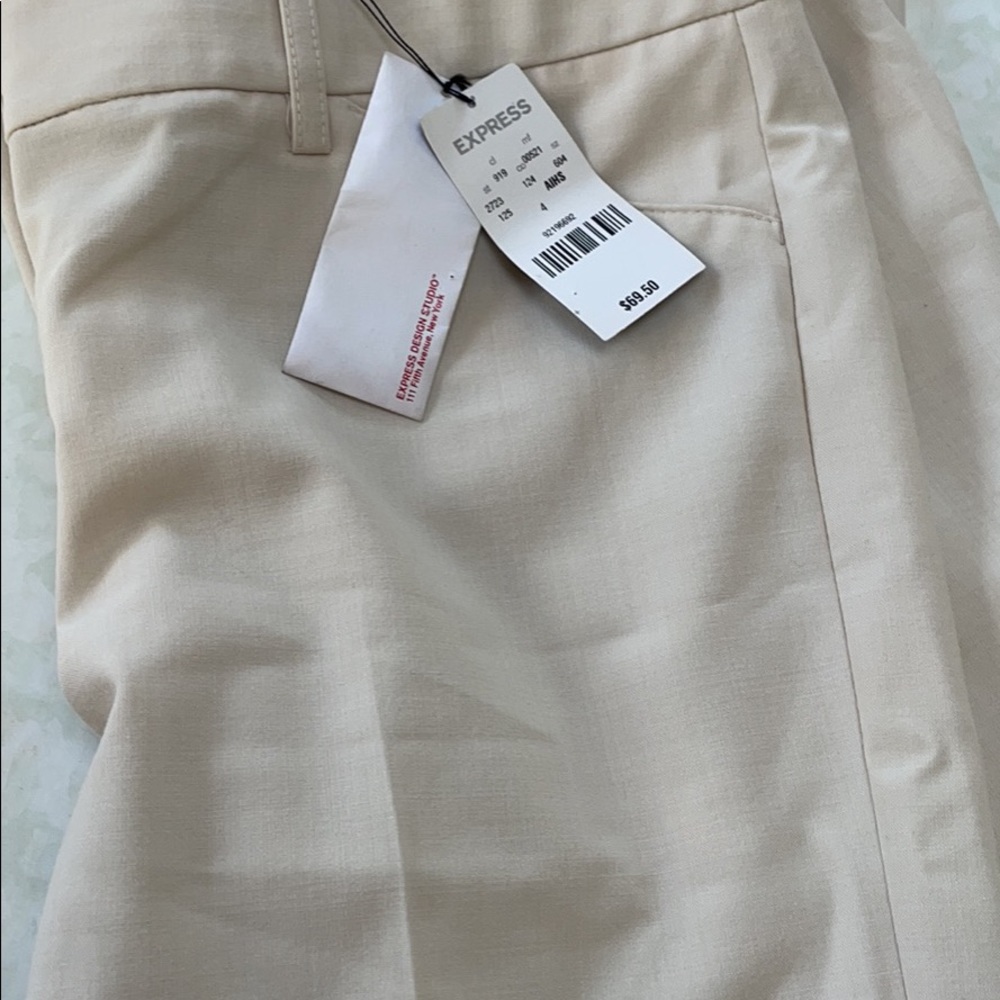 Designer slacks